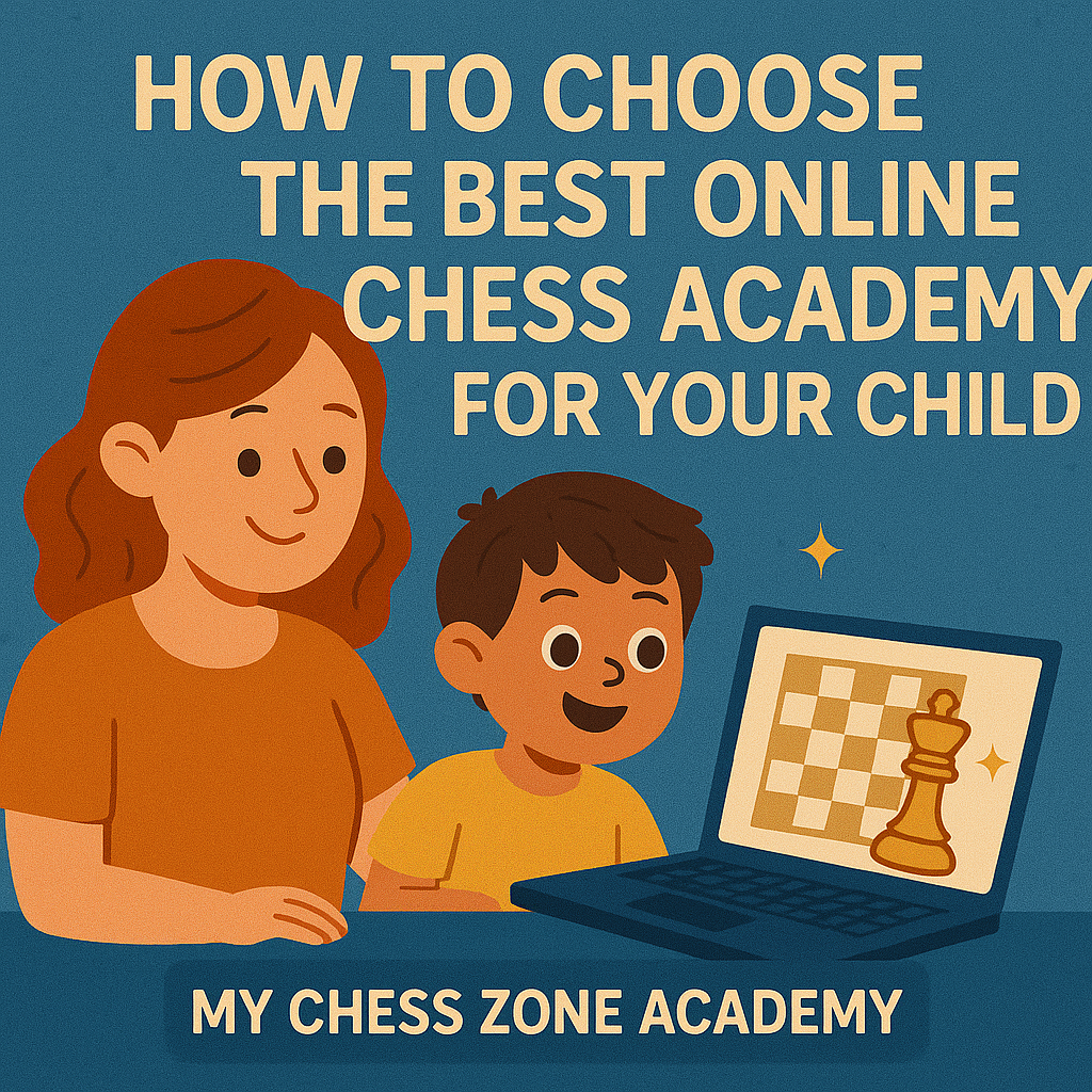 How to Choose the Best Online Chess Academy for Your Child - My Chess Zone