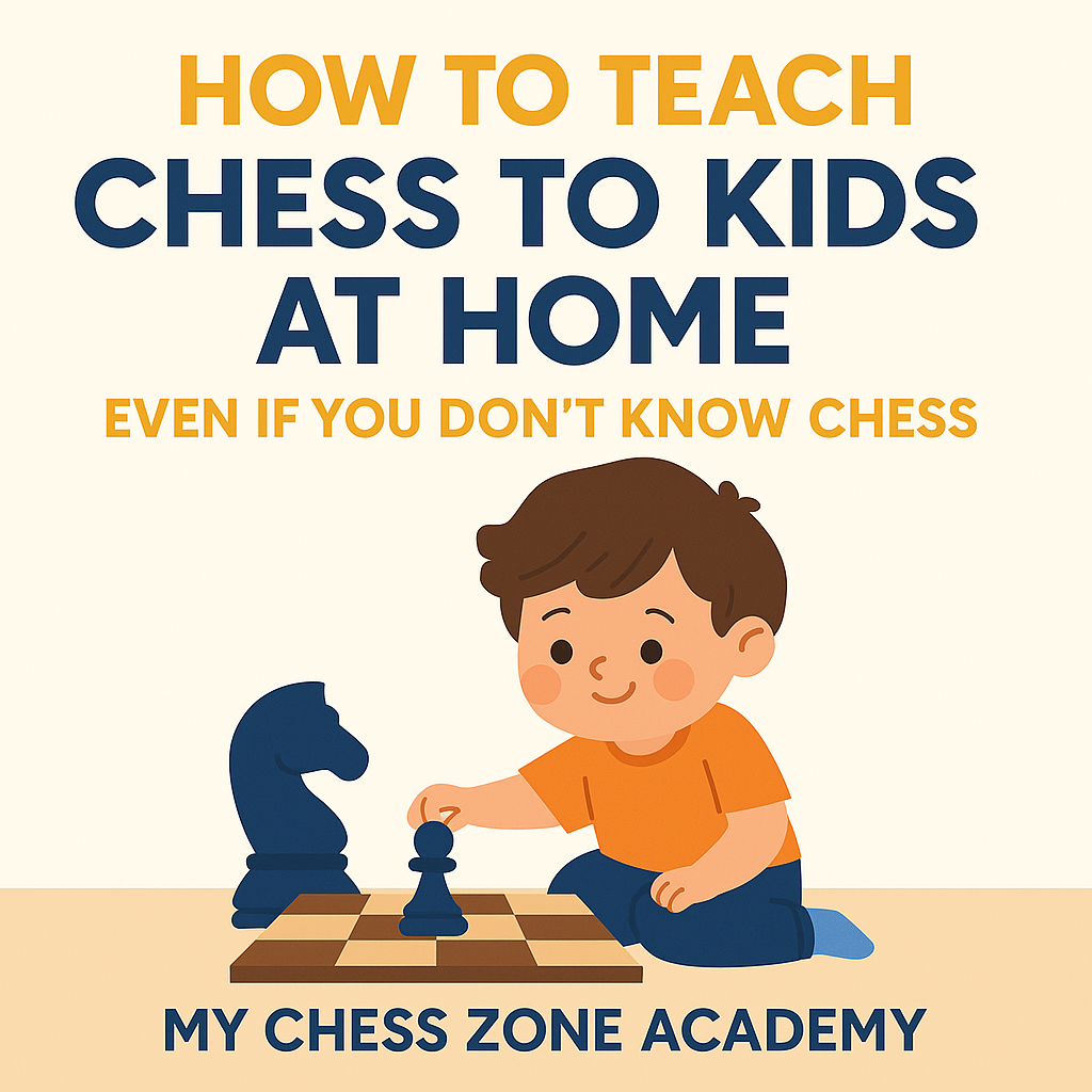 How to Teach Chess to Kids at Home (Even If You Don’t Know Chess) - My ...