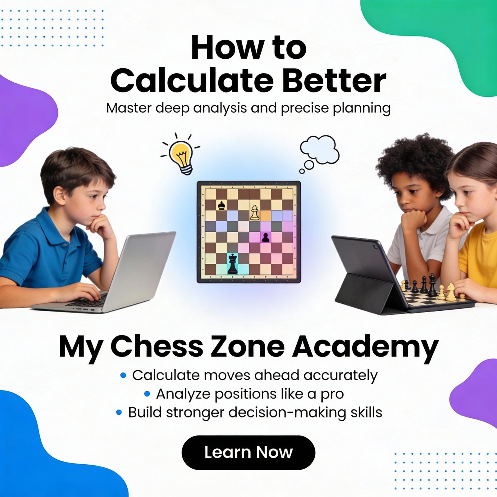 How to Calculate Better in Chess – Beginner Guide - My Chess Zone How ...