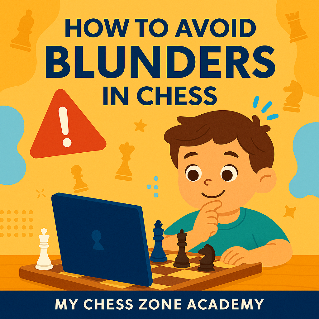 How to Avoid Blunders in Chess - My Chess Zone How to Avoid Blunders in ...