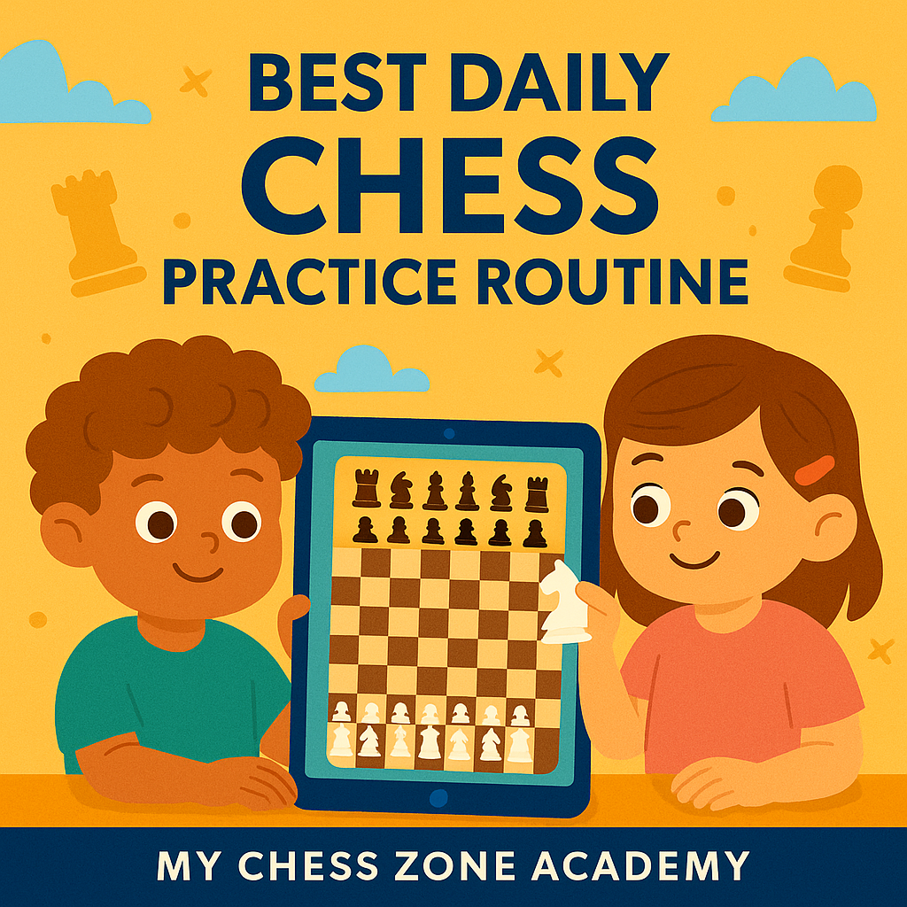 Best Daily Chess Practice Routine - My Chess Zone Best Daily Chess ...