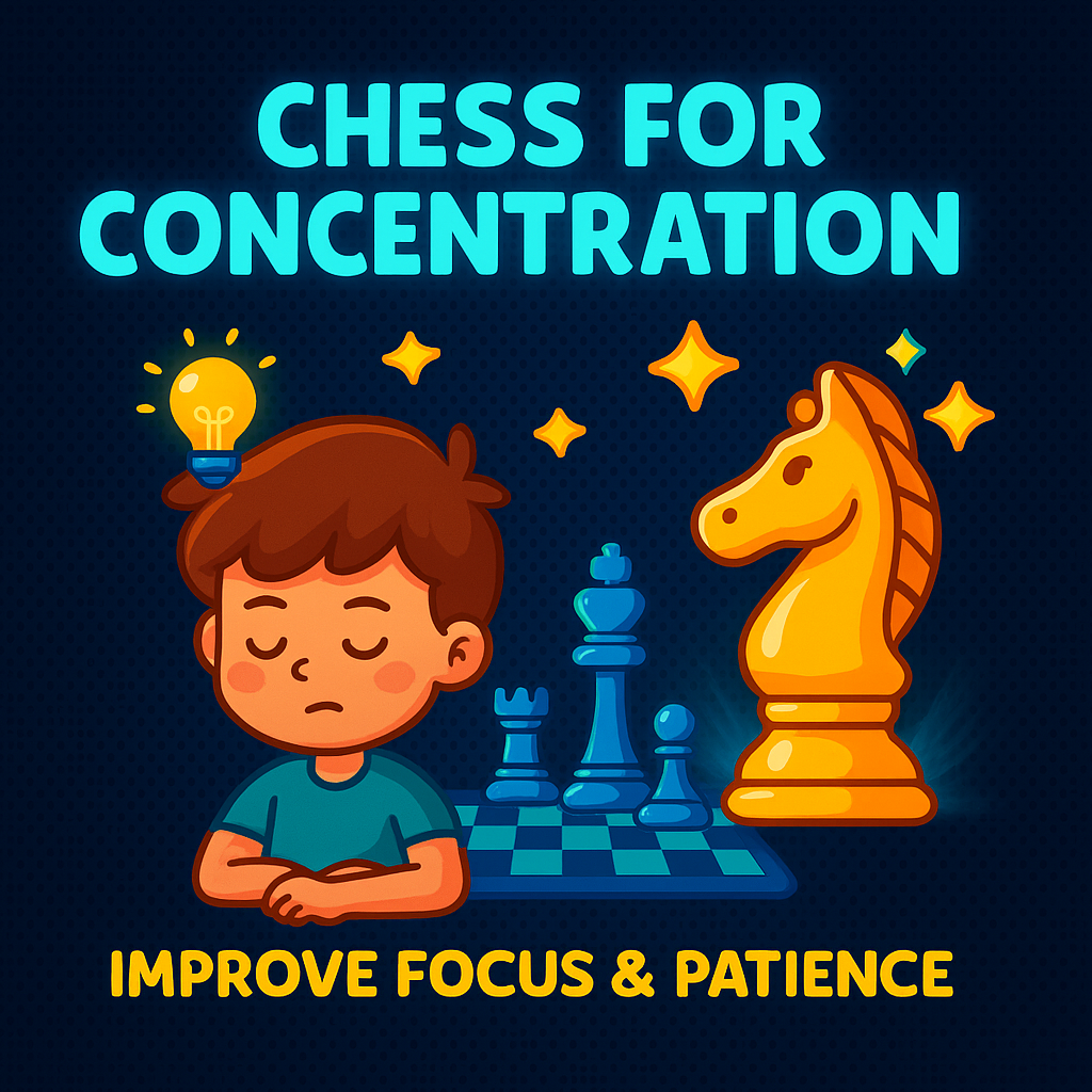 Chess for Concentration: How Chess Helps Kids Focus Better - My Chess ...