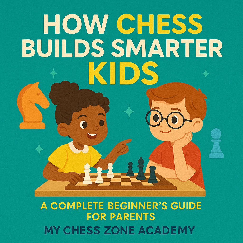 Mind Chess How Chess Builds Smarter Kids: A Complete Beginner’s Guide for Parents ...