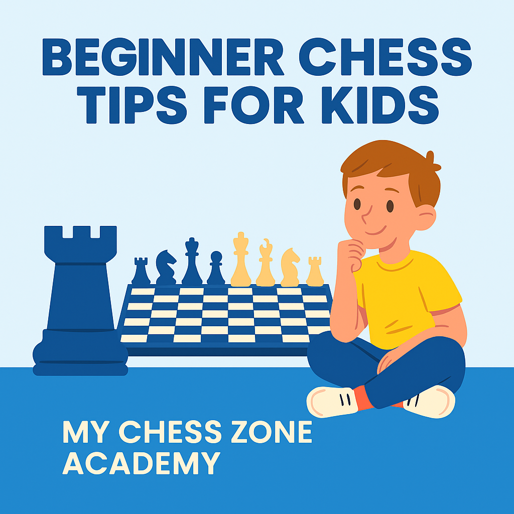Beginner Chess Tips for Kids - My Chess Zone Beginner Chess Tips for ...