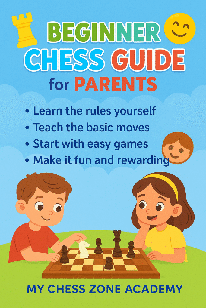 Beginner Chess Guide for Parents - My Chess Zone Beginner Chess Guide ...