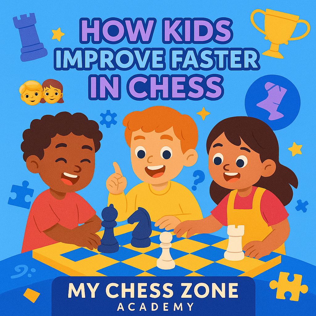 How Kids Improve Faster in Chess - My Chess Zone How Kids Improve ...
