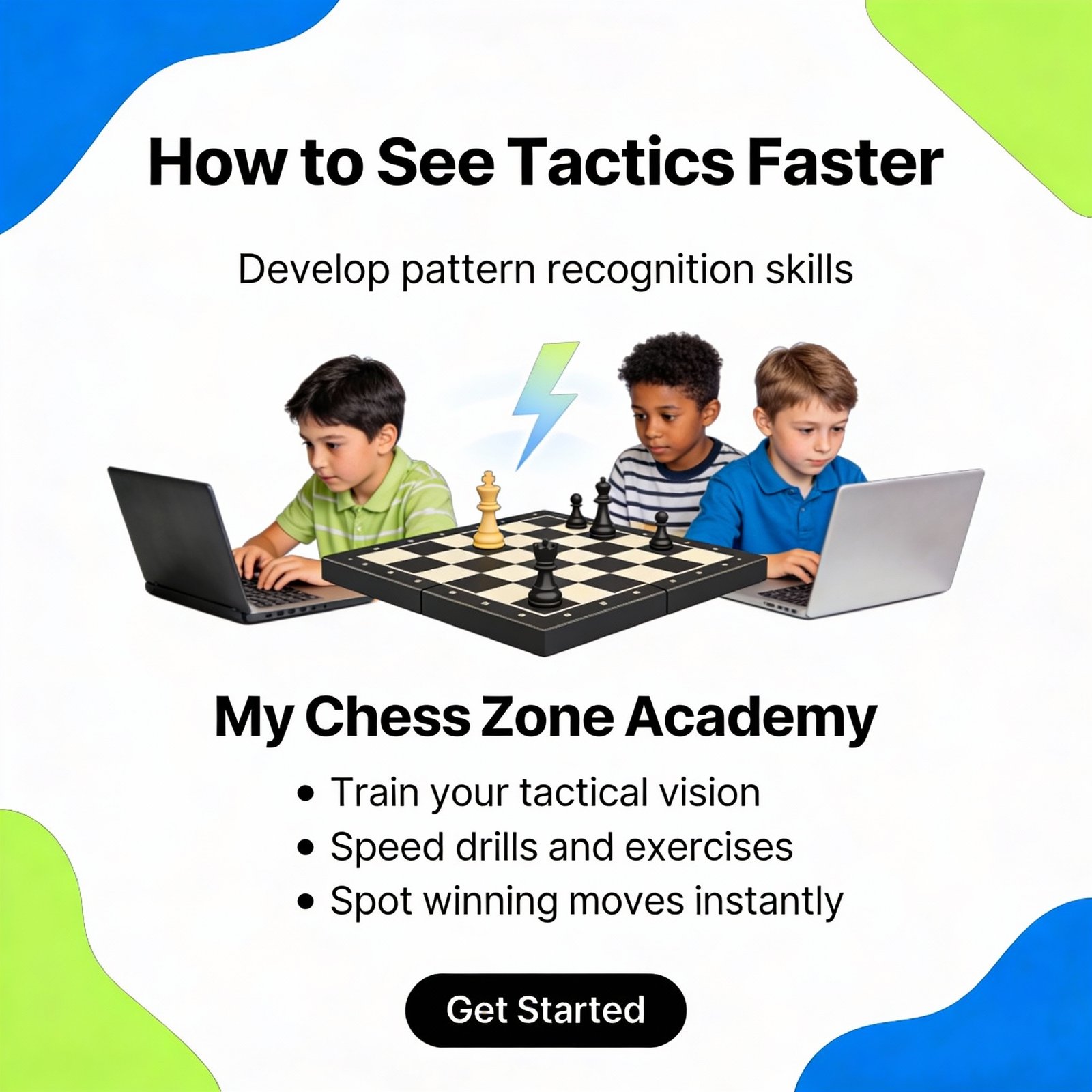 How to See Tactics Faster in Chess – Beginner Guide - My Chess Zone