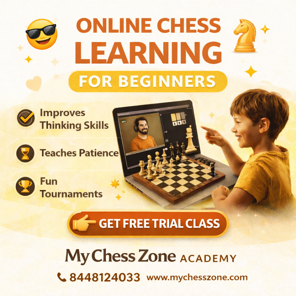 Online Chess Learning for Beginners - My Chess Zone Online Chess ...