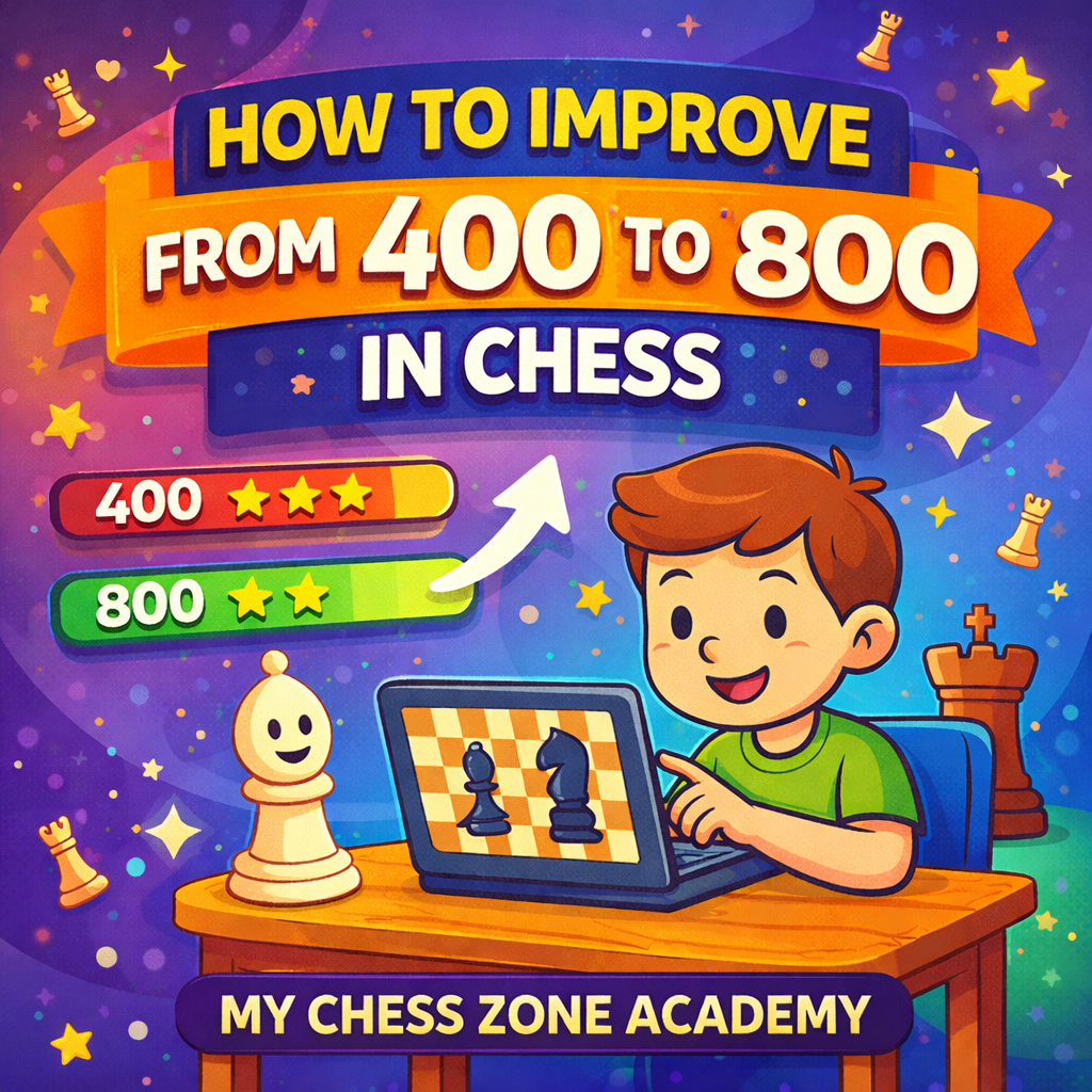 How to Improve from 400 to 800 in Chess - My Chess Zone How to Improve ...