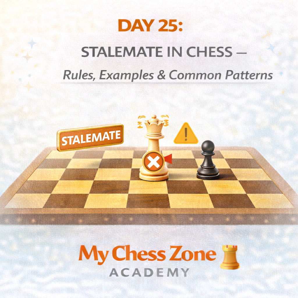 Day 25: Stalemate in Chess – Rules, Examples & Common Patterns - My ...