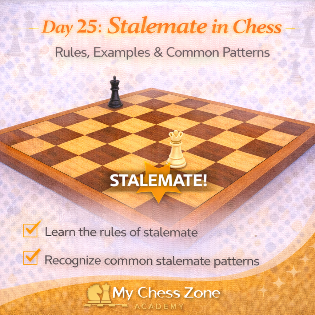 Day 25: Stalemate in Chess – Rules, Examples & Common Patterns - My ...